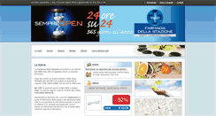 Desktop Screenshot of farmaciastazione.it